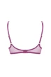 Комплект Agent Provocateur Lorna (бюстгальтер 32C+ слипы 2) мажента-оранж - изображение 4