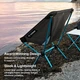 Стілець Helinox Zero Chair (колір Black) - зображення 7