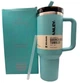 Термос термочашка Stanley Quencher ProTour Flip Straw Tumbler 1,18 л з нержавіючої сталі Ocean Blue KT7001950 - зображення 1