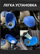 Автомобильная крышка воронка для бачка омывателя на авто vag VW/ Audi/ Skoda/ Seat + Кисточка детейлинг в подарок - изображение 3