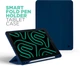 Чехол для планшета ArmorStandart Smart Fold Pen для Samsung Galaxy Tab S11 с креплением для стилуса Dark Blue (ARM88428) - изображение 3
