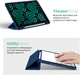 Чехол для планшета ArmorStandart Smart Fold Pen для Samsung Galaxy Tab S11 с креплением для стилуса Dark Blue (ARM88428) - изображение 4