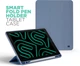Чехол для планшета ArmorStandart Smart Fold Pen для Samsung Galaxy Tab S11 с креплением для стилуса Lavender Grey (ARM88426) - изображение 3