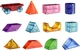 Klocki magnetyczne Cubixx 64 elementy 501002 (5414699000374) - obraz 2