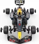 Klocki konstrukcyjne Rastar 1:16 Red Bull F1 RB19 50 elementów 4520 (8720847745200) - obraz 5