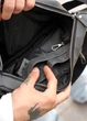 Чоловіча сумка Sambag Holster Сірий 36х14х4 см (87113009m) - зображення 5