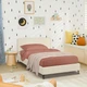 Голова для ліжка COSAS Bali Almond 55x98 см Кремовий - зображення 3