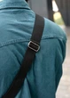 Чоловіча сумка Sambag Holster Сірий 36х14х4 см (87113009m) - зображення 7