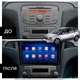 Штатная магнитола Lesko для Ford S-MAX I Рестайлинг 2010-2015 IPS 1280x720 9" 4/64Gb CarPlay 4G WiFi GPS Prime - изображение 3
