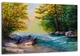 Картина на холсте Art Dekors Лесная природа 30x60 см MLP 307 - изображение 1