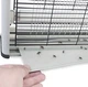 Лампа электрическая для уничтожения насекомых Pest Killer L-12 27x21x9 см 12 Вт Белый (30151422К) - изображение 3
