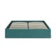 Ліжко двоспальне COSAS Papaya Ocean 160x200 см Смарагдовий - зображення 3