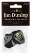 Медиаторы Dunlop 483P03HV Genuine Celluloid Black Heavy Player's Pack (12 шт.) - изображение 1