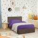 Голова для ліжка COSAS Cuba Walnut 55x98 см Махагон - зображення 3