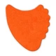Медіатор Dunlop 4141-0.60 Tortex Fin Pick 0.60 мм (1 шт.) - зображення 2