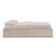 Кровать двуспальная COSAS Papaya Magnolia 160x200 см Миндаль - изображение 6