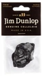 Медиаторы Dunlop 483P02TH Genuine Celluloid Black Pearloid Thin Player's Pack (12 шт.) - изображение 1