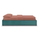 Ліжко двоспальне COSAS Mango Ocean 160x200 см Смарагдовий - зображення 6