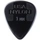 Медиатор Dunlop 4410 Nylon Standard Plectrum Guitar Pick 1.0 mm (1 шт.) - изображение 1