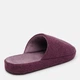 Женские домашние тапочки с закрытым носком FX shoes Маракеш с анатомической подошвой 7207 39 (25 см) Бордо (2820000017796) - изображение 5