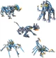 Конструктор K’Nex Cyborg Creatures 196 елементів 38851 (744476124630) - зображення 3
