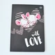Блокнот 4Profi "With love" one 40 листов формат А5 902200 - изображение 1