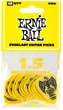 Медиаторы Ernie Ball 9195 Yellow Everlast Guitar Player's Pack 1.5 mm (12 шт.) - изображение 1