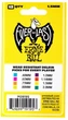 Медиаторы Ernie Ball 9195 Yellow Everlast Guitar Player's Pack 1.5 mm (12 шт.) - изображение 2