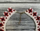 Колье-силянка из чешского бисера HatynkaUA Necklace 35 см Разноцветный (SUN999_40) - изображение 4