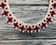 Колье-силянка из чешского бисера HatynkaUA Necklace 35 см Разноцветный (SUN999_40) - изображение 5