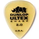 Медиатор Dunlop 4330 Ultex Sharp Guitar Pick 2.0 mm (1 шт.) - изображение 1