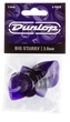 Медиаторы Dunlop 475P3.0 Big Stubby Player's Pack 3.0 mm (6 шт.) - изображение 1