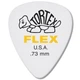 Медіатори Dunlop 4280 Tortex Flex Standard Guitar Pick 0.73 mm (1 шт.) - зображення 1