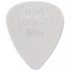 Медиатор Dunlop 4410 Nylon Standard Plectrum Guitar Pick 0.38 mm (1 шт.) - изображение 1