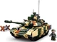 Конструктор Sluban Бойовий танк 758 елементів M38-B0756 (6938242956165) - зображення 3