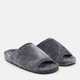 Женские домашние тапочки с открытым носком FX shoes Валенсия 7209 40 25.5 см Серые (2820000018229) - изображение 3