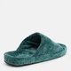 Женские домашние тапочки с открытым носком FX shoes Валенсия 7208 39 25 см Зеленые (2820000018151) - изображение 5