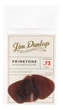Медиаторы Dunlop 510P.73 Primetone Standard Sculpted Plectra Player's Pack 0.73 mm (3 шт.) - изображение 1