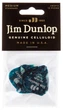 Медиаторы Dunlop 483P11MD Genuine Celluloid Turquoise Pearloid Medium Player's Pack (12 шт.) - изображение 1