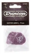 Медиаторы Dunlop 417P.71 Gator Grip Player's Pack 0.71 mm (12 шт.) - изображение 1