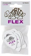 Медиаторы Dunlop 428P1.14 Tortex Flex Standard Player's Pack 1.14 mm (12 шт.) - изображение 1