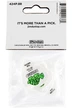 Медиаторы Dunlop 424P.88 Tortex Wedge Player's Pack 0.88 mm - изображение 2