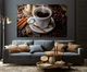 Картина на полотні Art Dekors Аромат кави 80x120 см MLP 353 - зображення 3