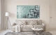 Картина на холсте Art Dekors Абстракция 60x100 см MLP 319 - изображение 2
