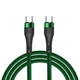 Кабель XON SmartCable Type-C - Type-C PD 100W 2м MaxCharge Зеленый (SC302C1W2G 3343) - изображение 1