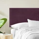Изголовье для кровати COSAS Cuba Plum 55x98 см Сливовый - изображение 4