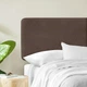 Изголовье для кровати COSAS Bali Walnut 55x170 см Махагон - изображение 4