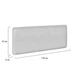 Изголовье для кровати COSAS Bali Smoky 55x170 см Графит - изображение 8