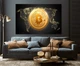 Картина на холсте Art Dekors Биткоин 30x60 см MLP 189 - изображение 3