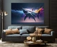 Картина на холсте Art Dekors Акула 60x100 см MLP 244 - изображение 3